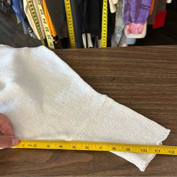 WD.NY Elegant Ombre Gray Sweater M - Picture 11 of 11